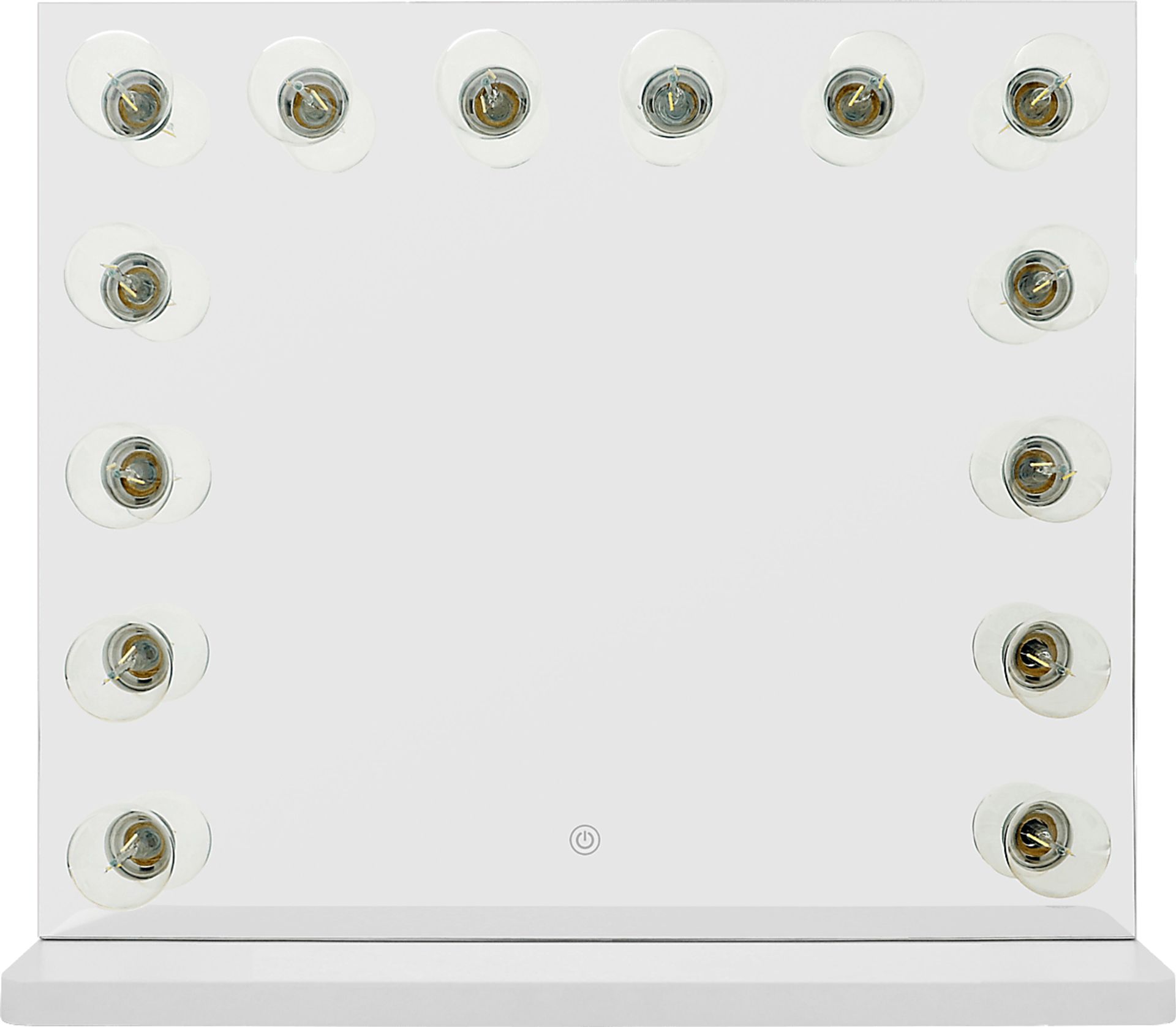 Stella Dell White Vanity Mirror - Image 2