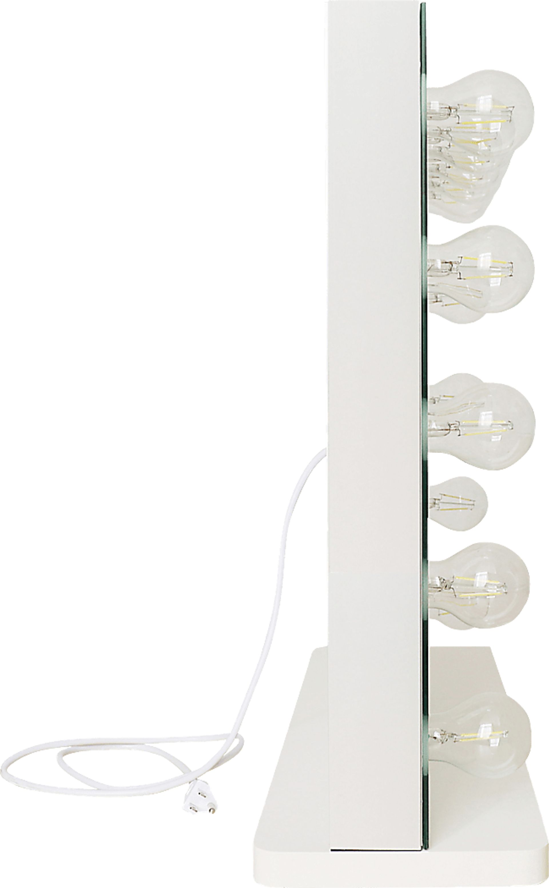 Stella Dell White Vanity Mirror - Image 3
