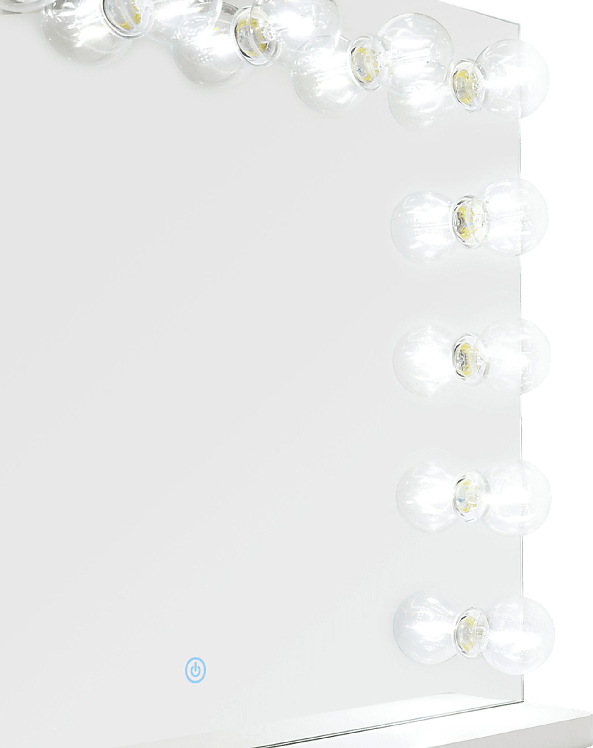 Stella Dell White Vanity Mirror - Image 5