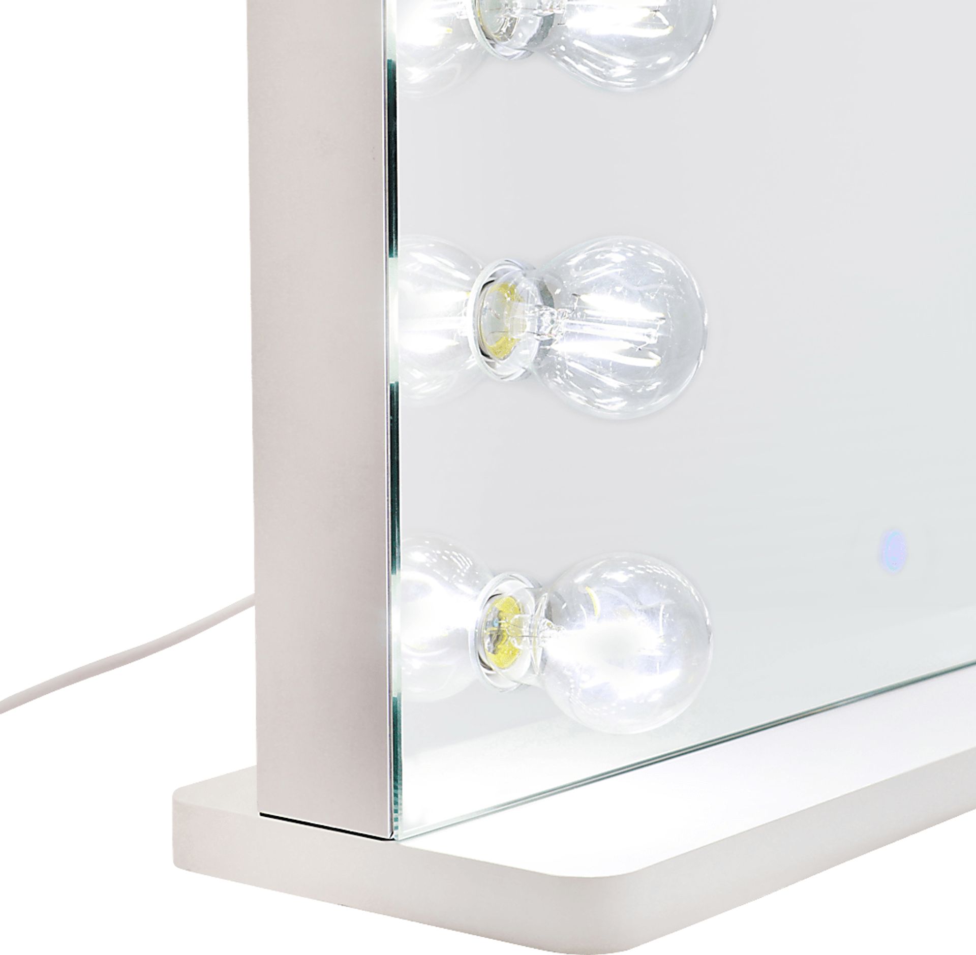 Stella Dell White Vanity Mirror - Image 6