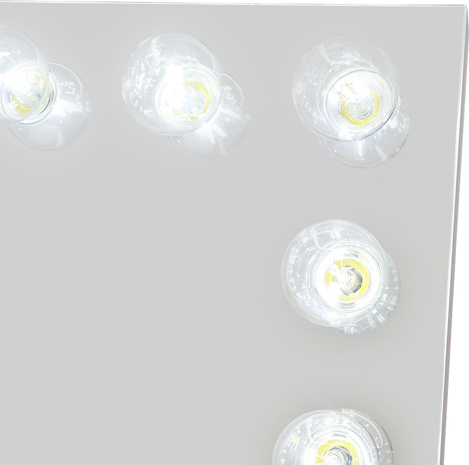 Stella Dell White Vanity Mirror - Image 7