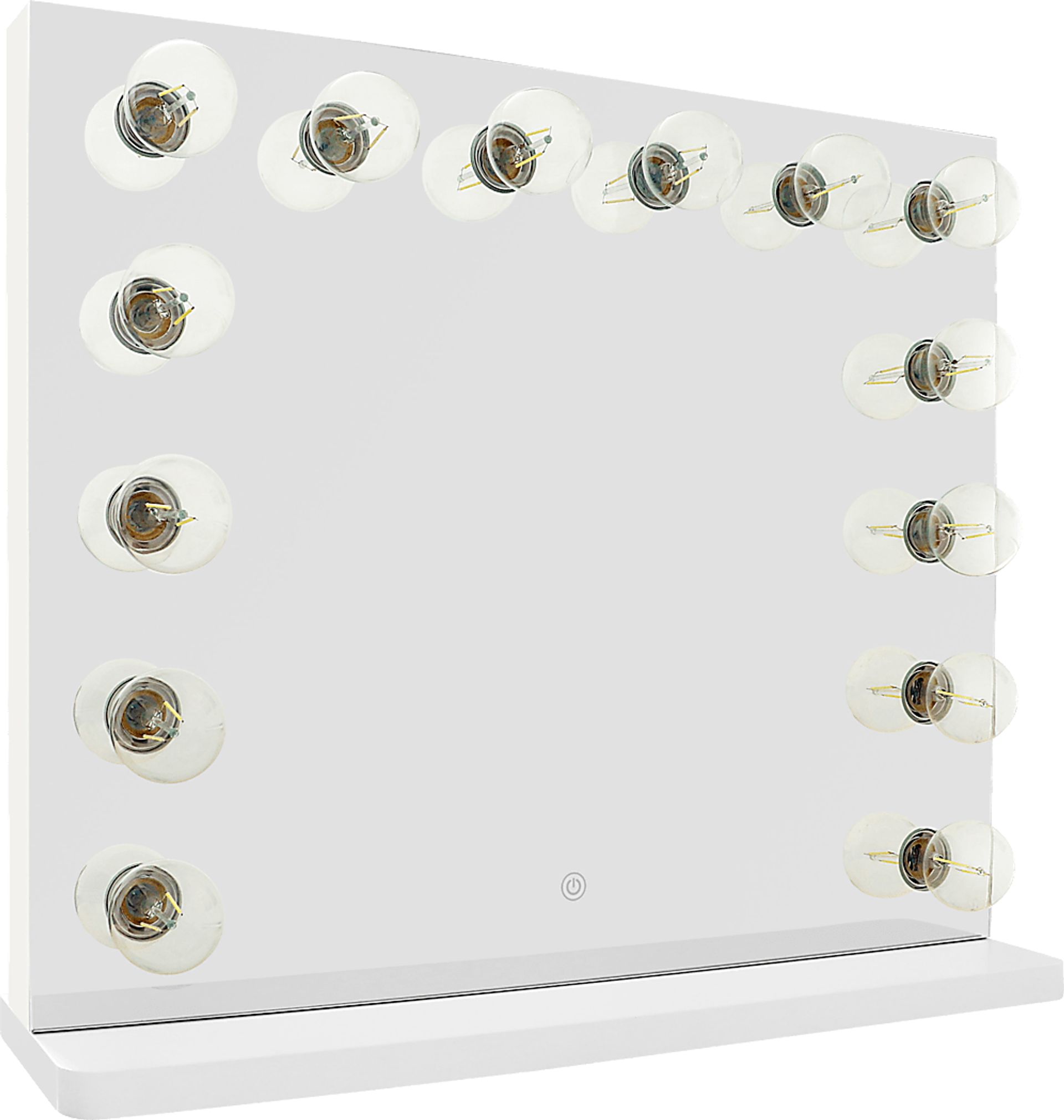 Stella Dell White Vanity Mirror - Image 1