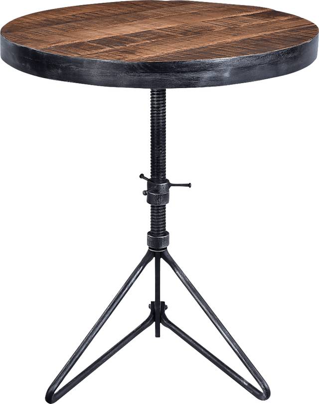 Stellan Brown Accent Table - Thumbnail - Image 2