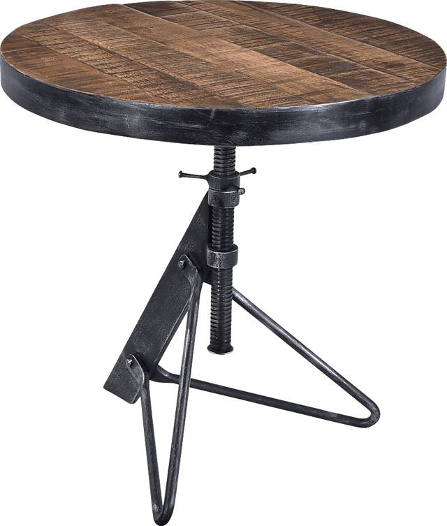 Stellan Brown Accent Table - Thumbnail - Image 1