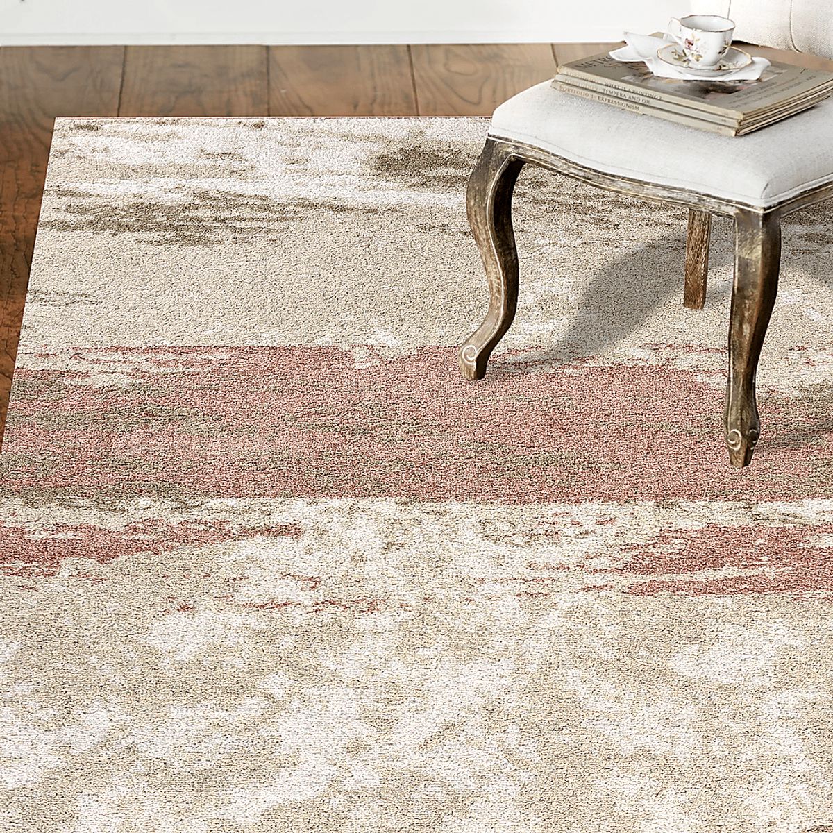 Stellarain Blush Beige Rug | Rooms to Go