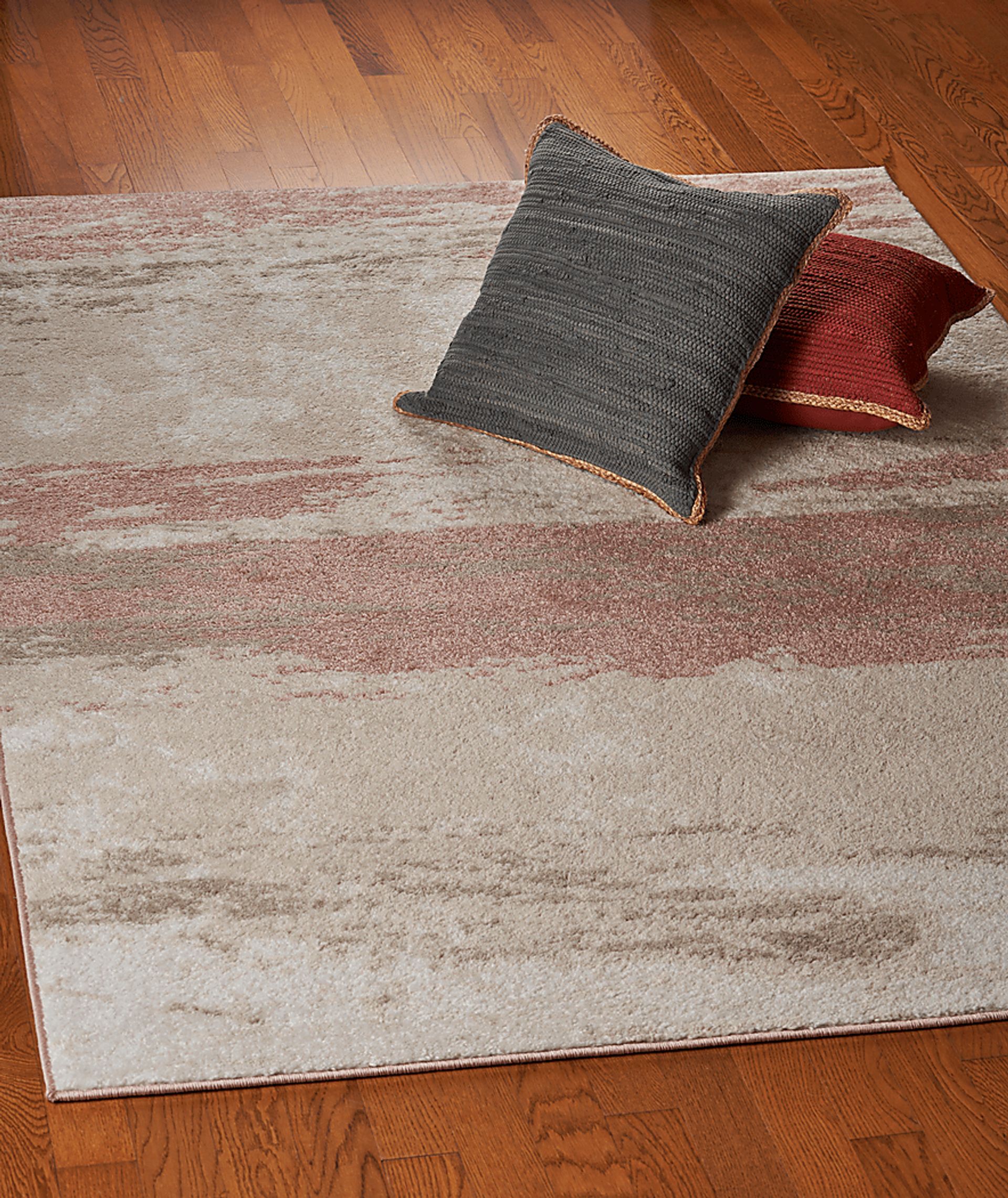 Stellarain Blush 7'9 x 9'5 Rug - Image 3