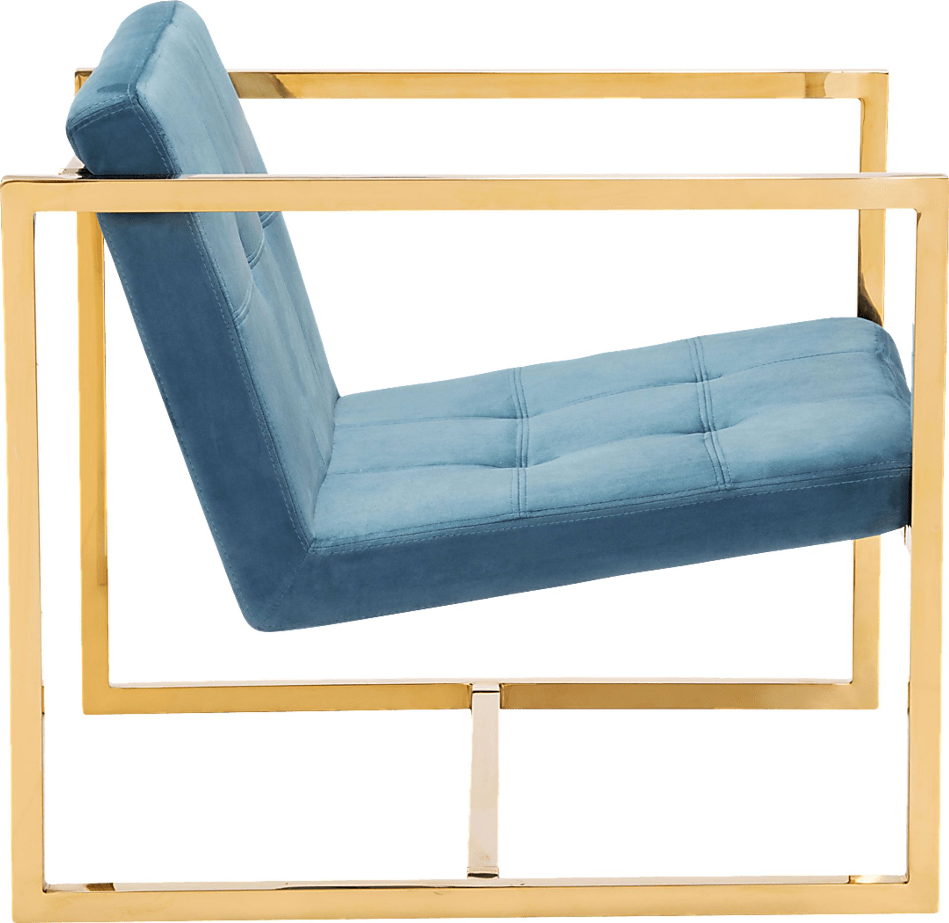 Stellary Blue Accent Chair - Image 2