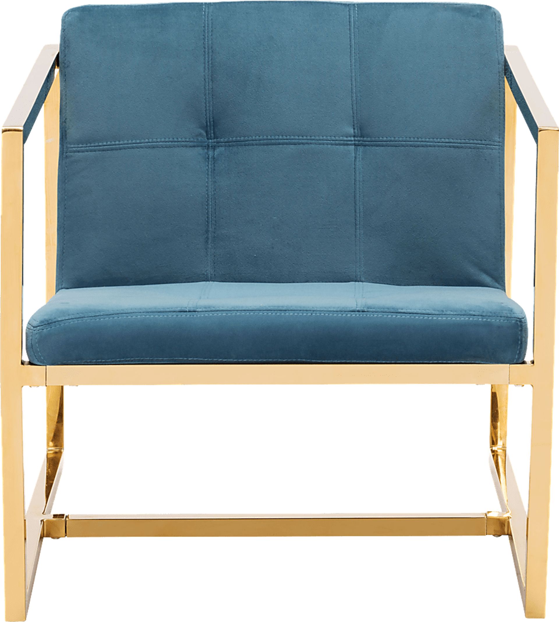 Stellary Blue Accent Chair - Image 3