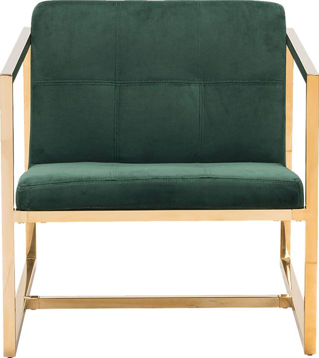 Stellary Green Accent Chair - Thumbnail - Image 3