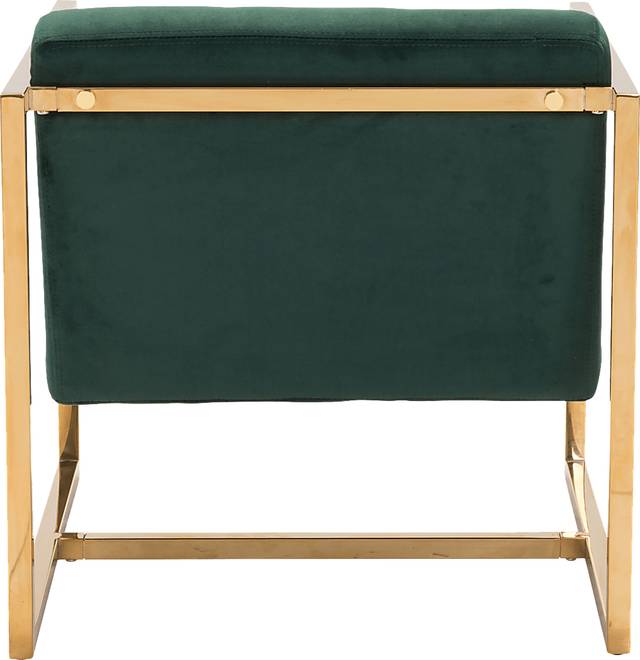 Stellary Green Accent Chair - Thumbnail - Image 4