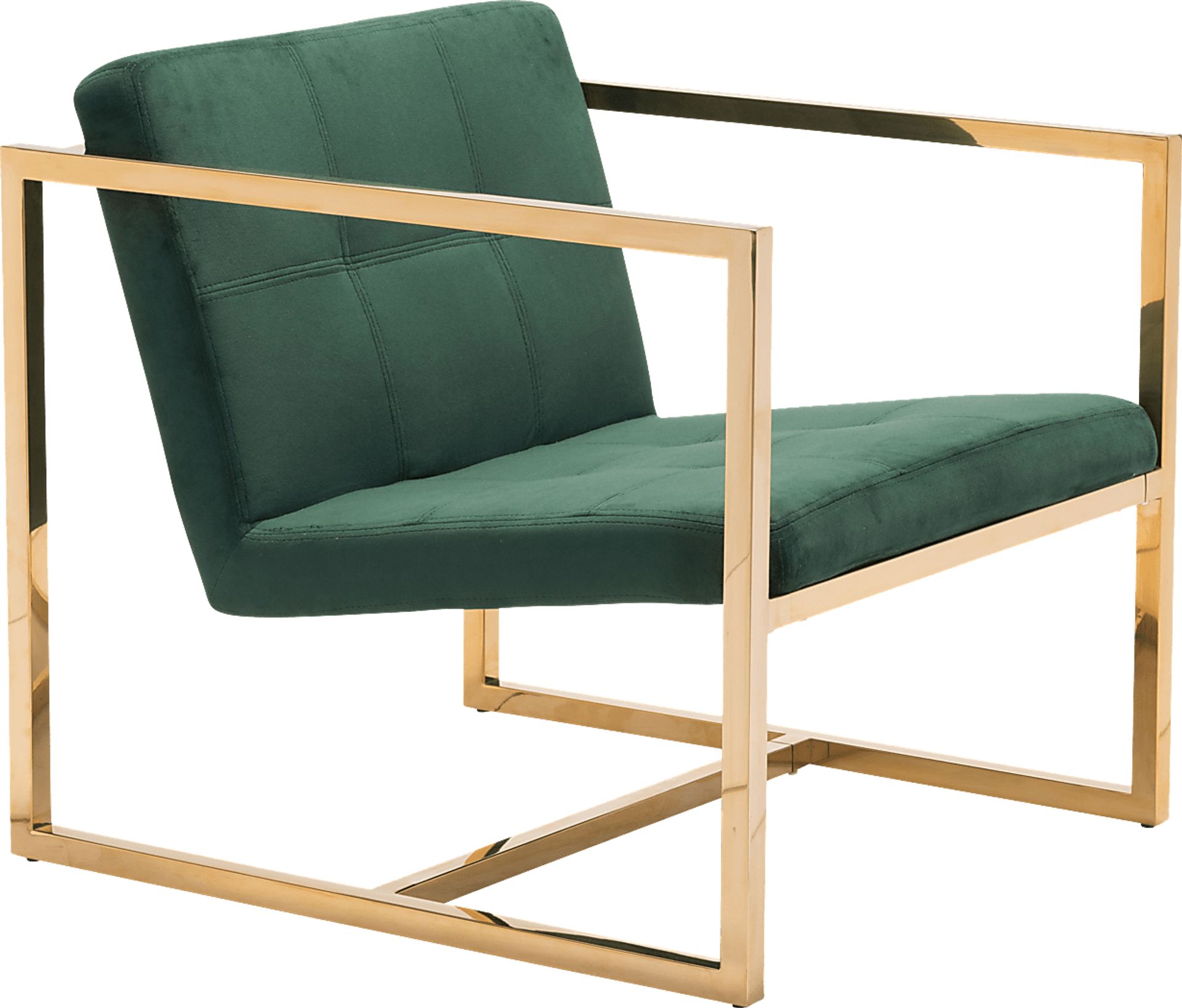 Stellary Green Accent Chair - Image 1