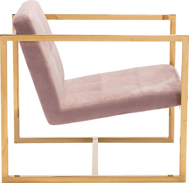 Stellary Pink Accent Chair - Thumbnail - Image 2
