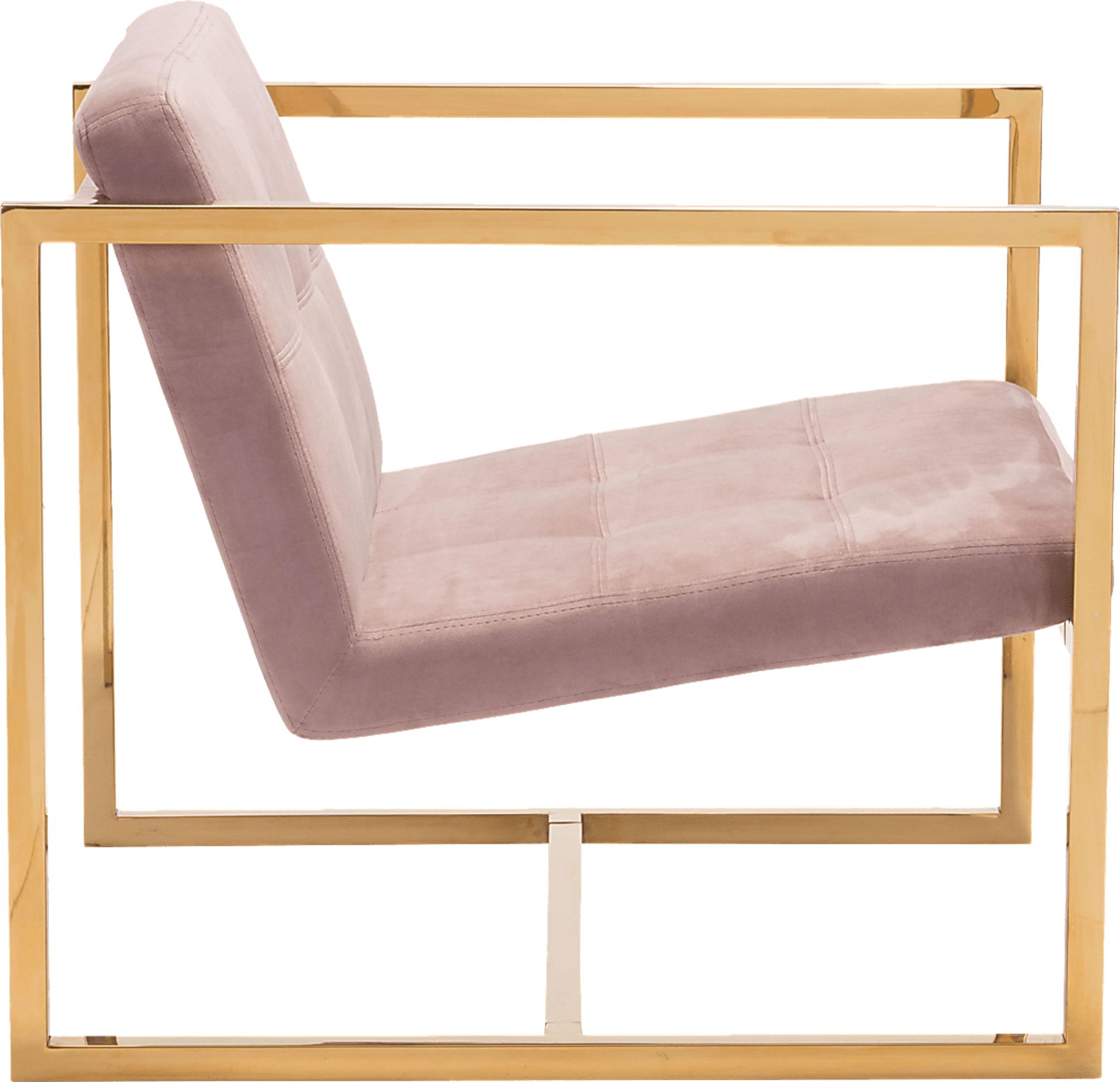 Stellary Pink Accent Chair - Image 2
