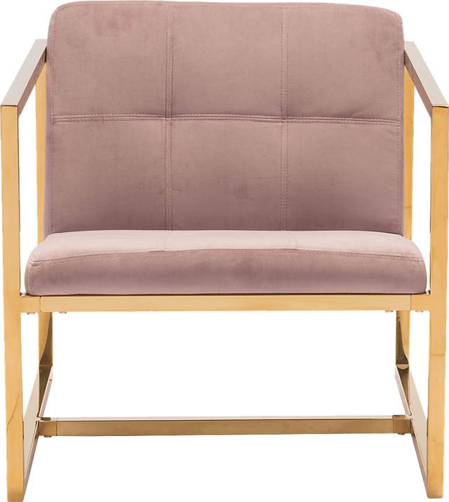 Stellary Pink Accent Chair - Thumbnail - Image 3