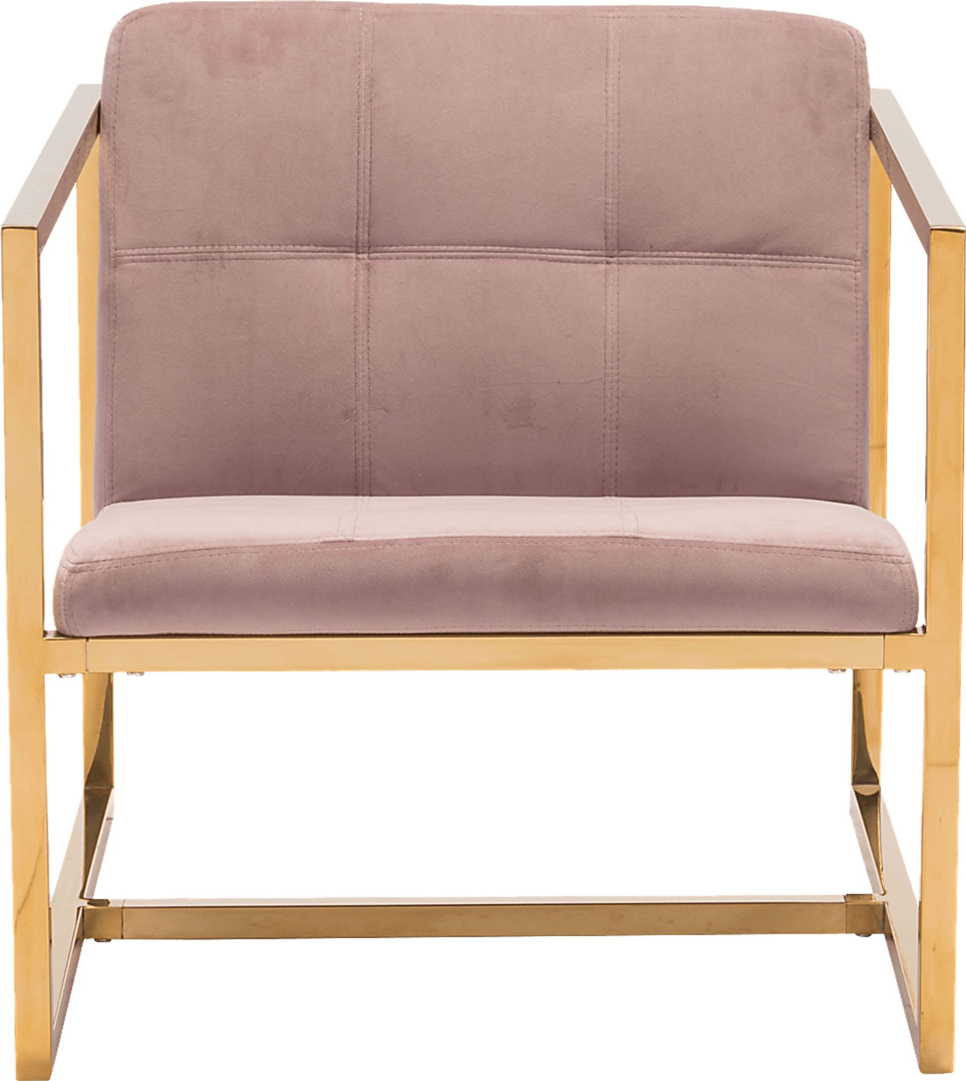 Stellary Pink Accent Chair - Image 3