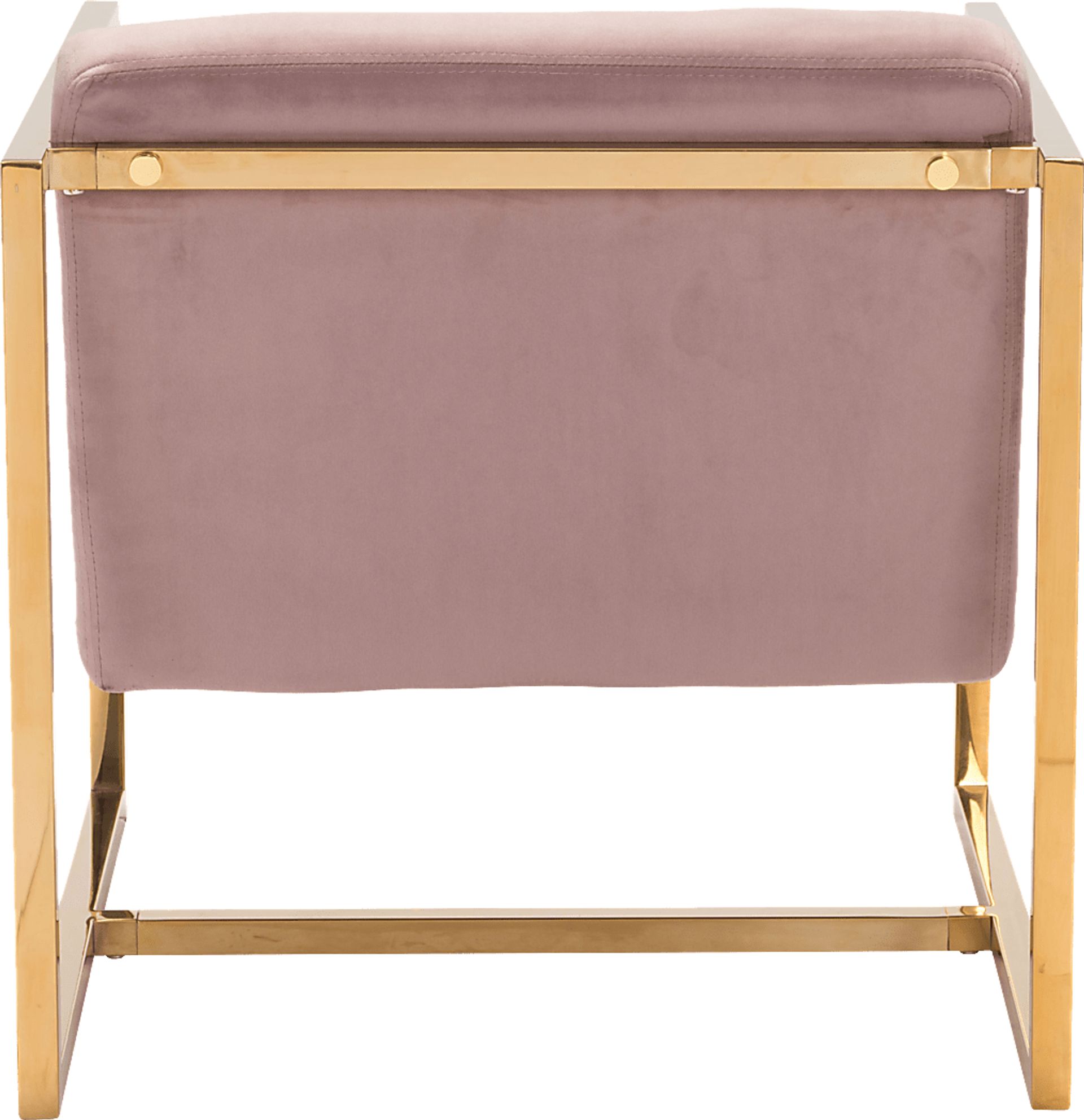 Stellary Pink Accent Chair - Image 4