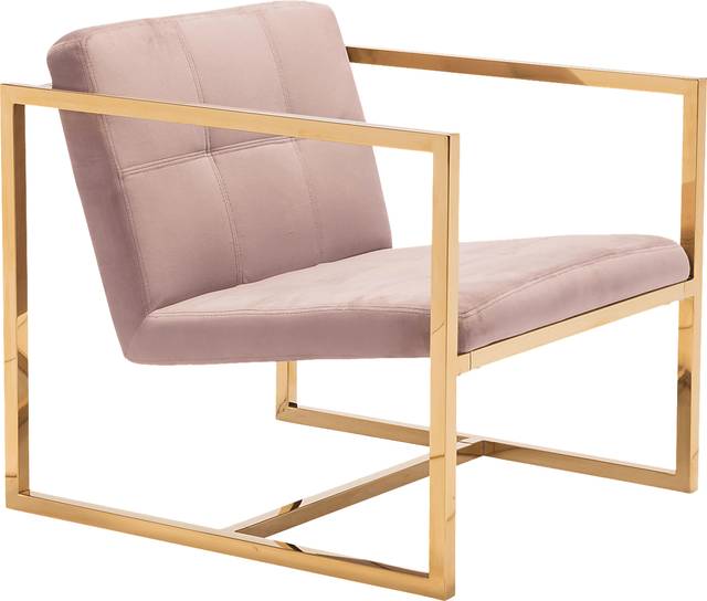 Stellary Pink Accent Chair - Thumbnail - Image 1