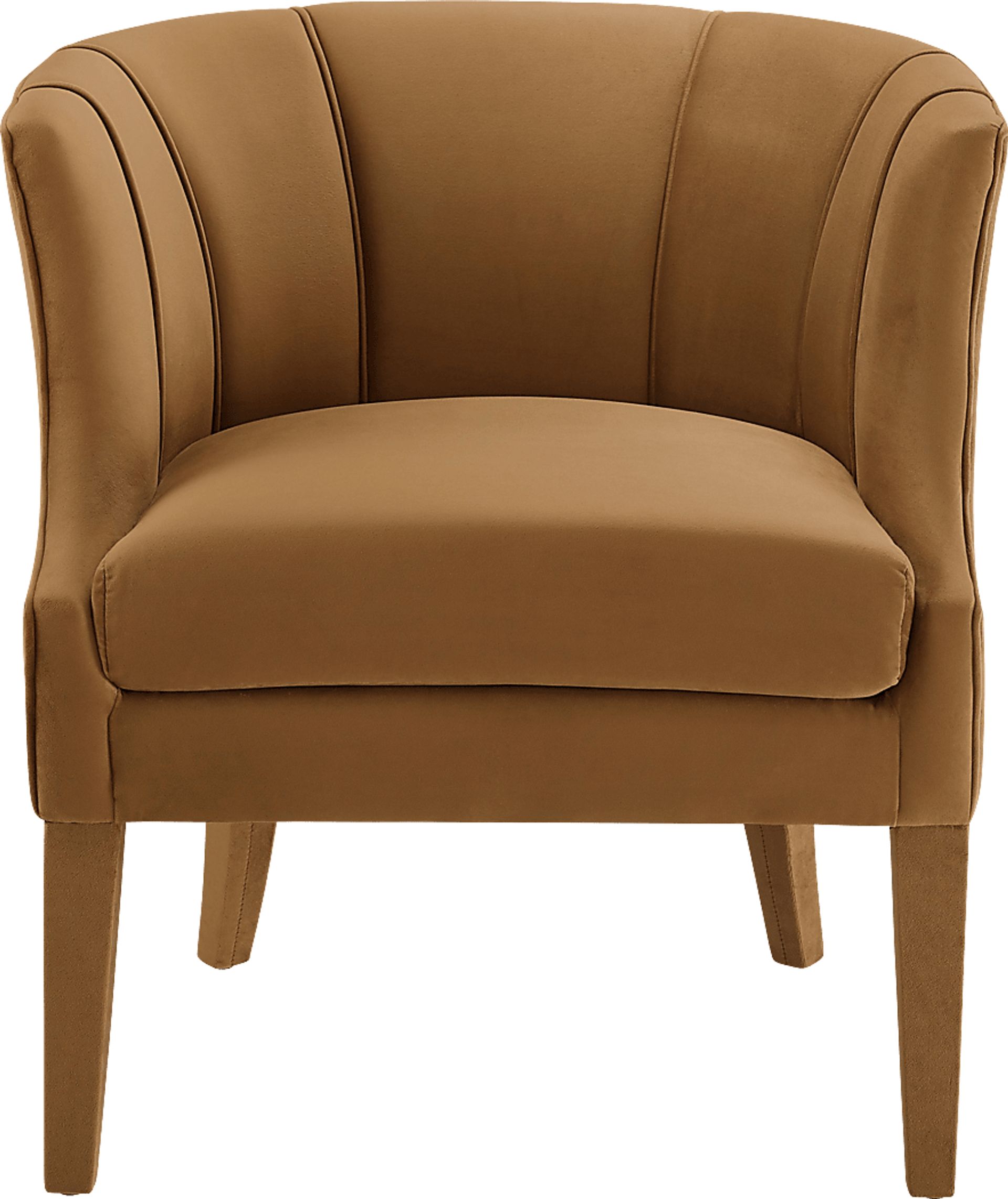 Stellera Cognac Accent Chair - Image 2