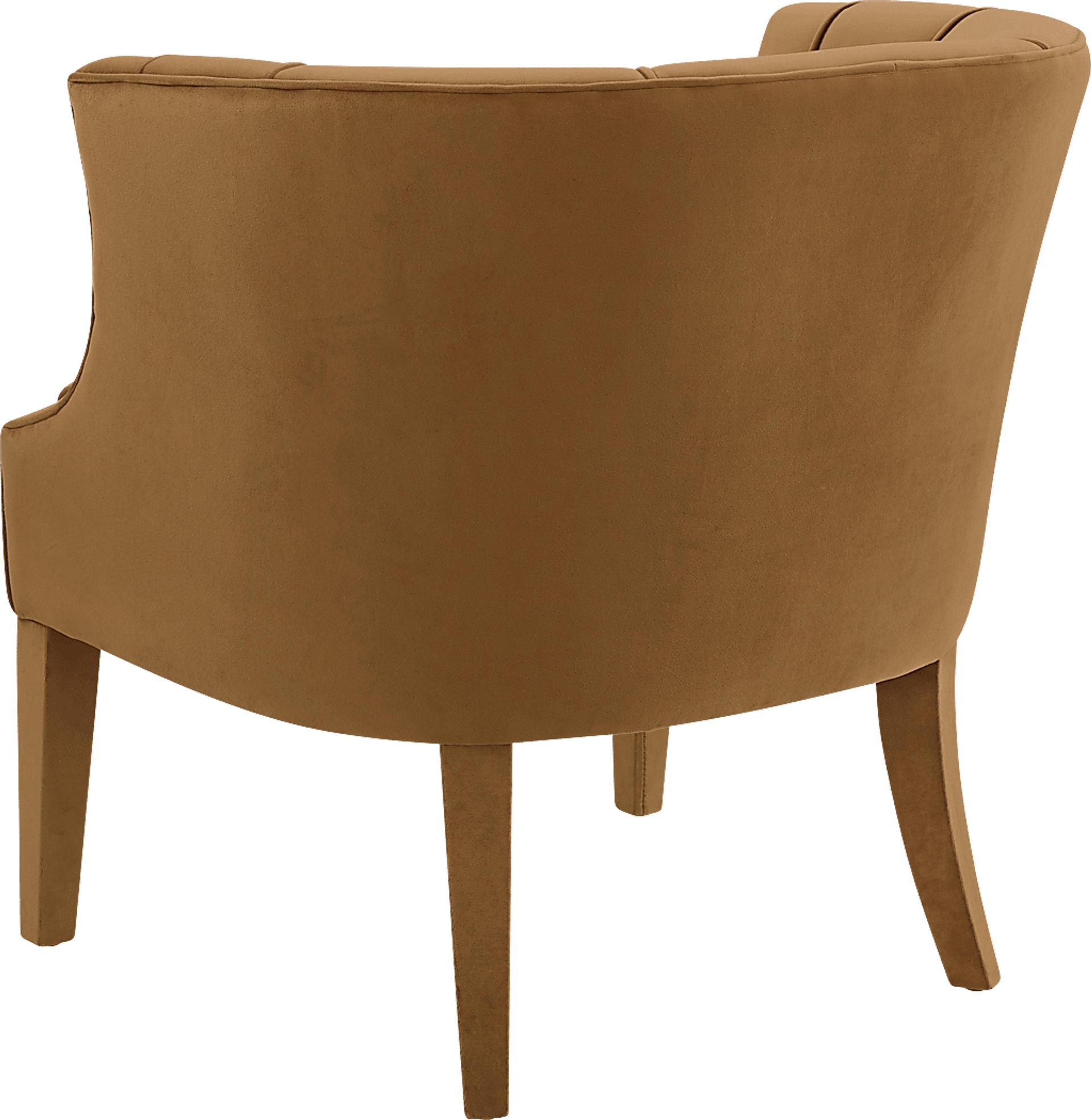 Stellera Cognac Accent Chair - Image 3