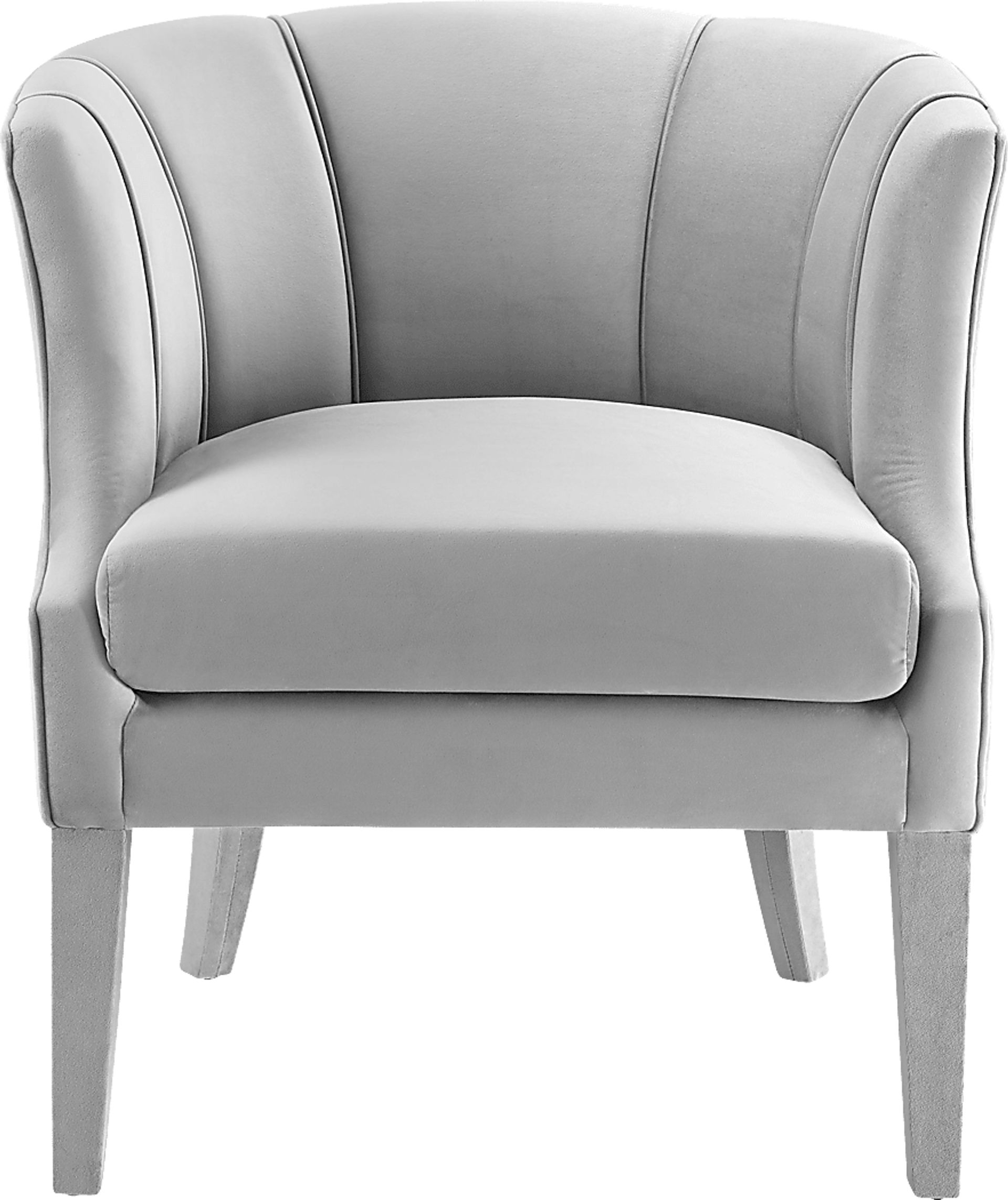 Stellera Gray Accent Chair - Image 2