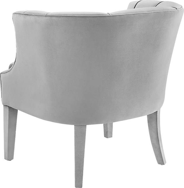 Stellera Gray Accent Chair - Thumbnail - Image 3