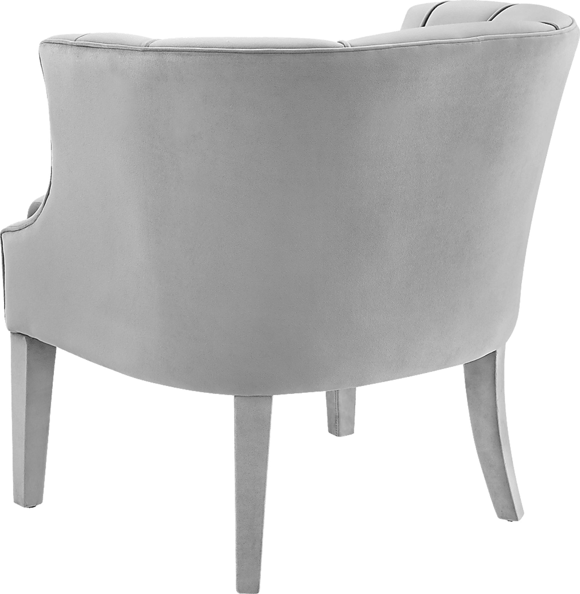 Stellera Gray Accent Chair - Image 3