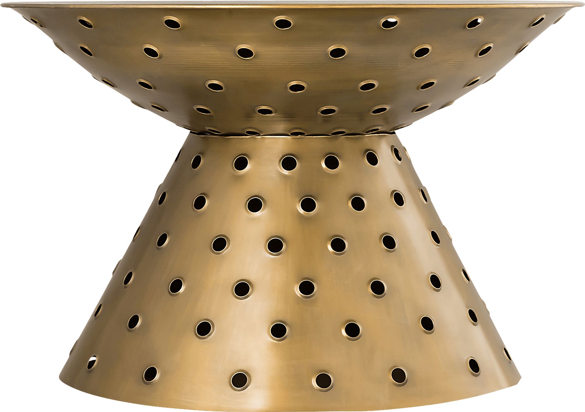 Stellin Brass Cocktail Table - Image 2