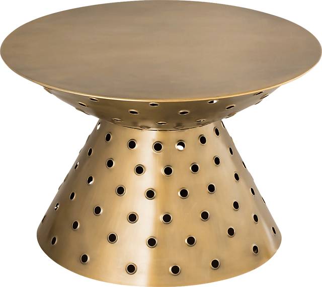 Stellin Brass Cocktail Table - Thumbnail - Image 3