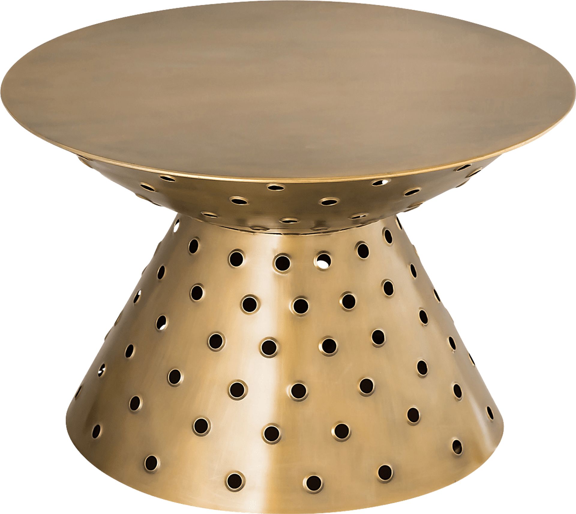 Stellin Brass Cocktail Table - Image 3