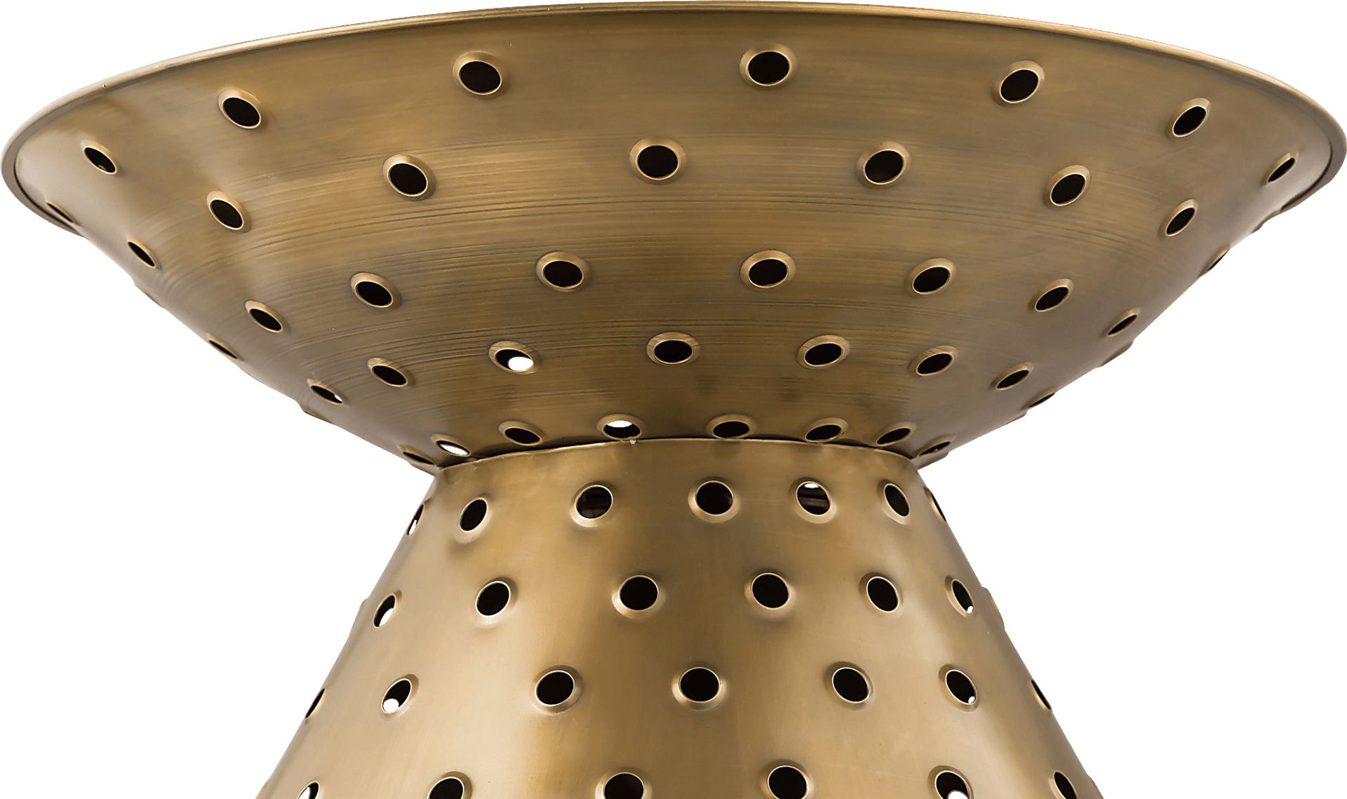 Stellin Brass Cocktail Table - Image 5