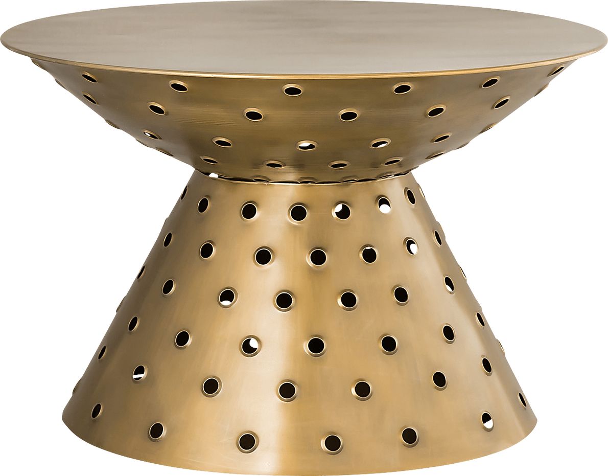 Stellin Brass Cocktail Table Rooms To Go