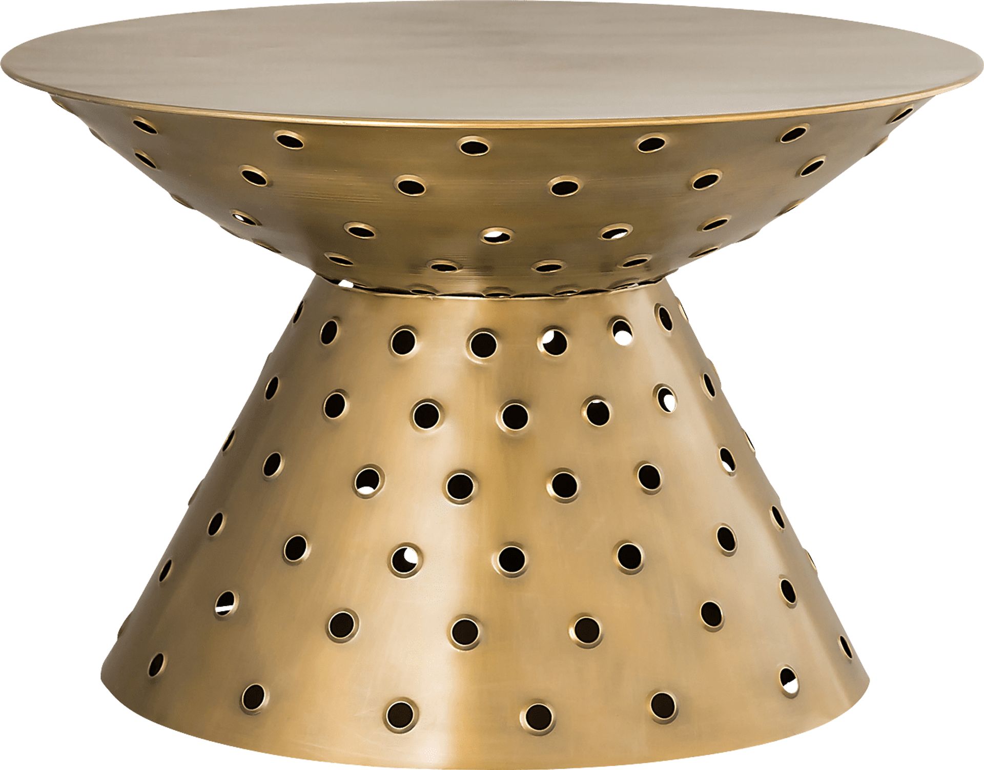 Stellin Brass Cocktail Table - Image 1