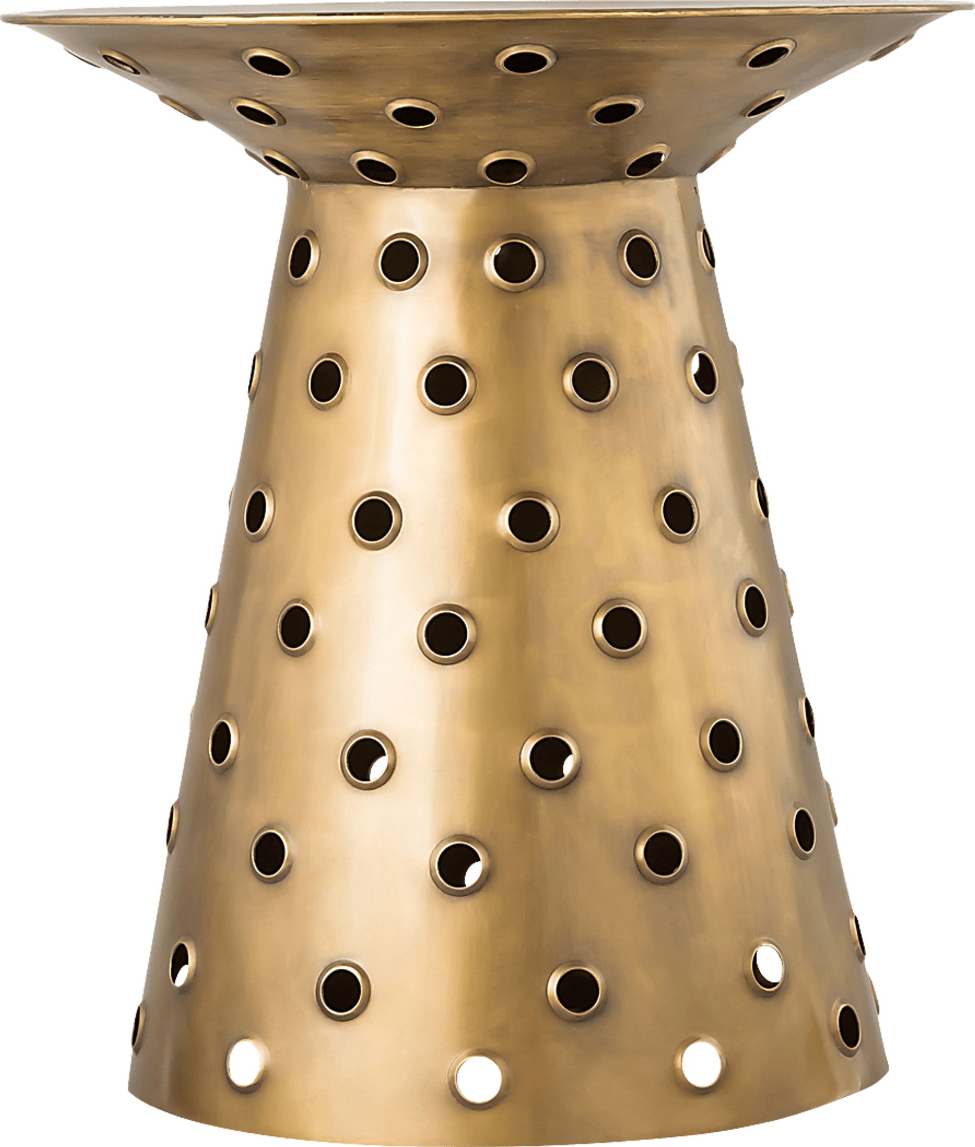 Stellin Brass End Table - Image 2