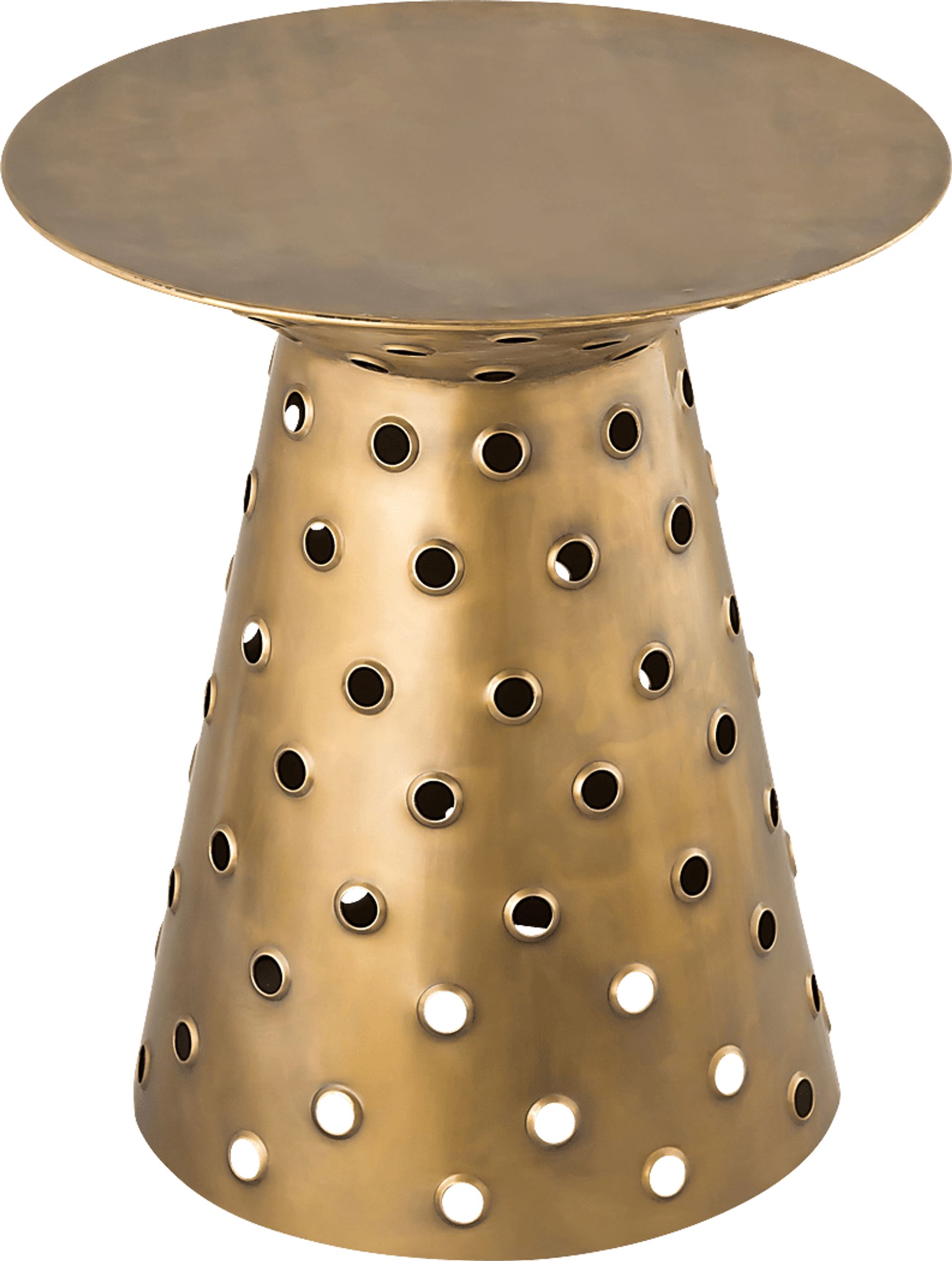 Stellin Brass End Table - Image 3