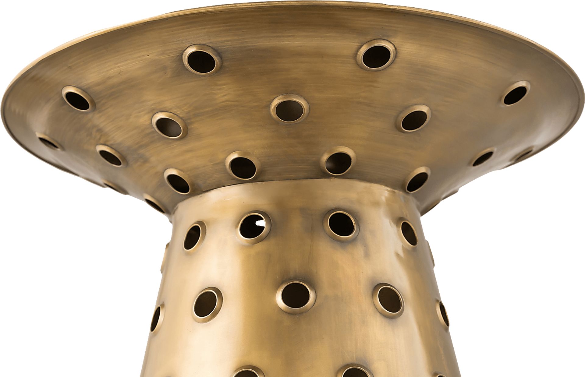 Stellin Brass End Table - Image 4