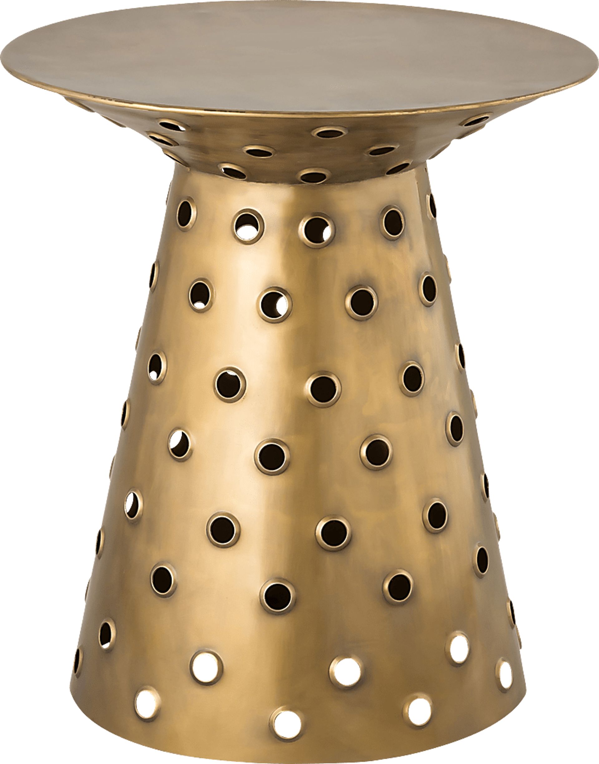 Stellin Brass End Table - Image 1