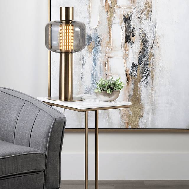 Stellmacher White End Table - Thumbnail - Image 6