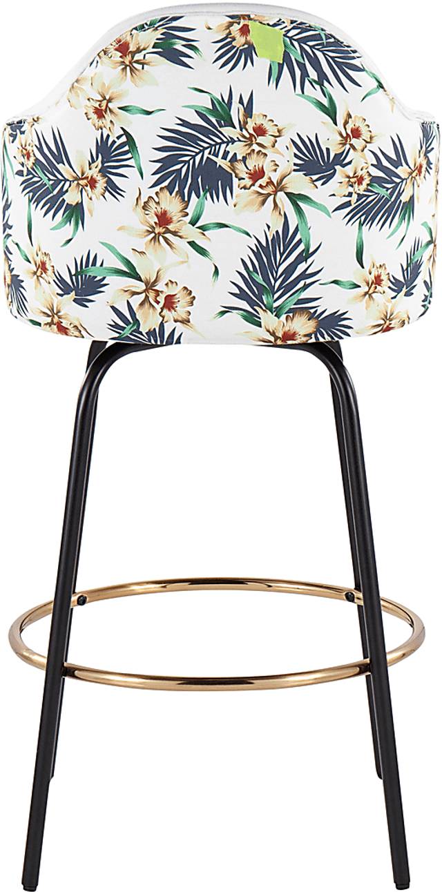 Stelnara I White Counter Height Stool, Set of 2 - Thumbnail - Image 5