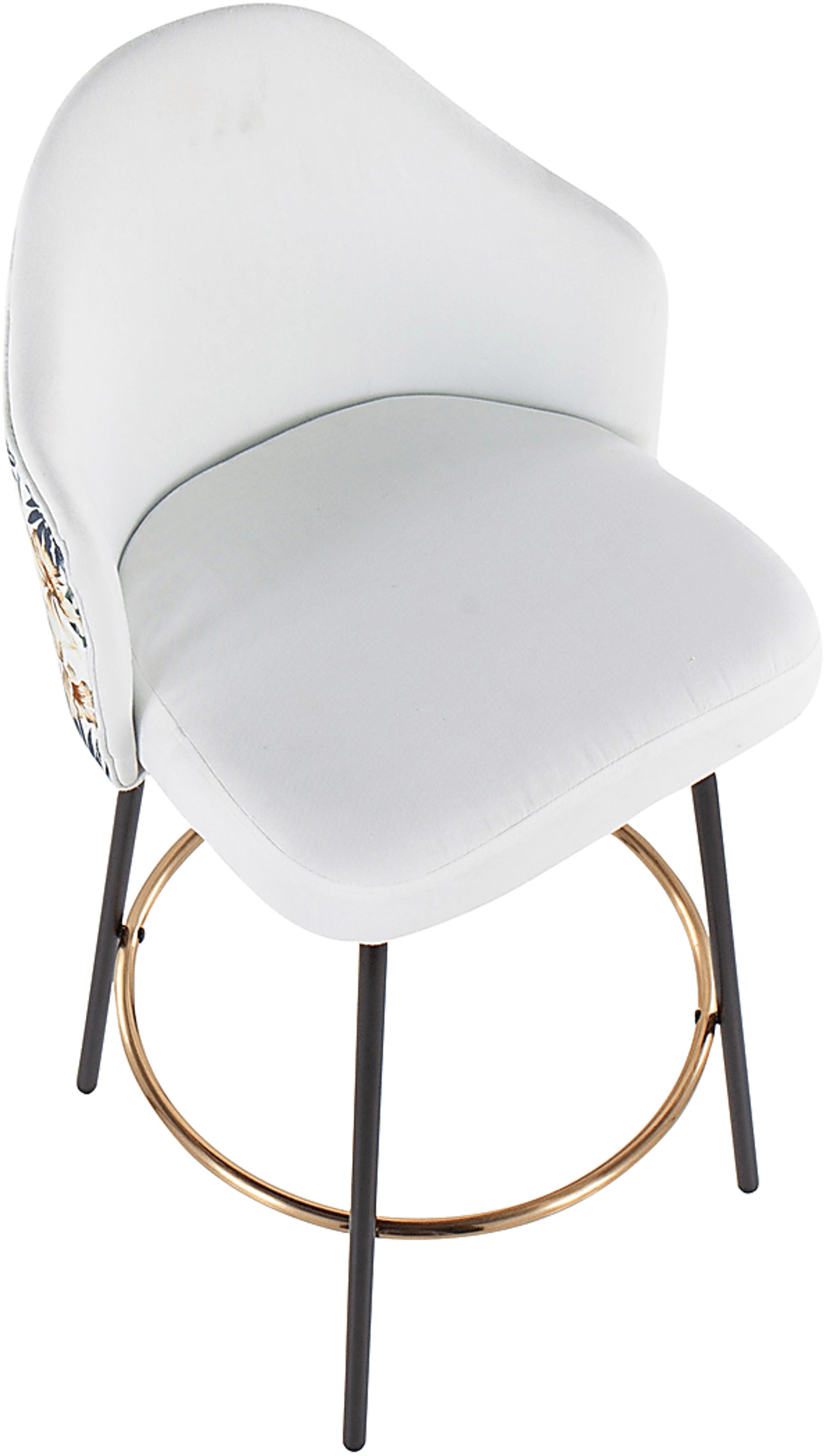 Stelnara I White Counter Height Stool, Set of 2 - Image 7