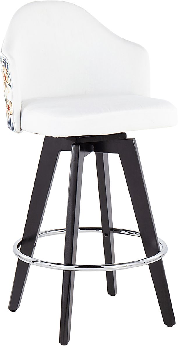 Stelnara III Black Counter Height, Set of 2
