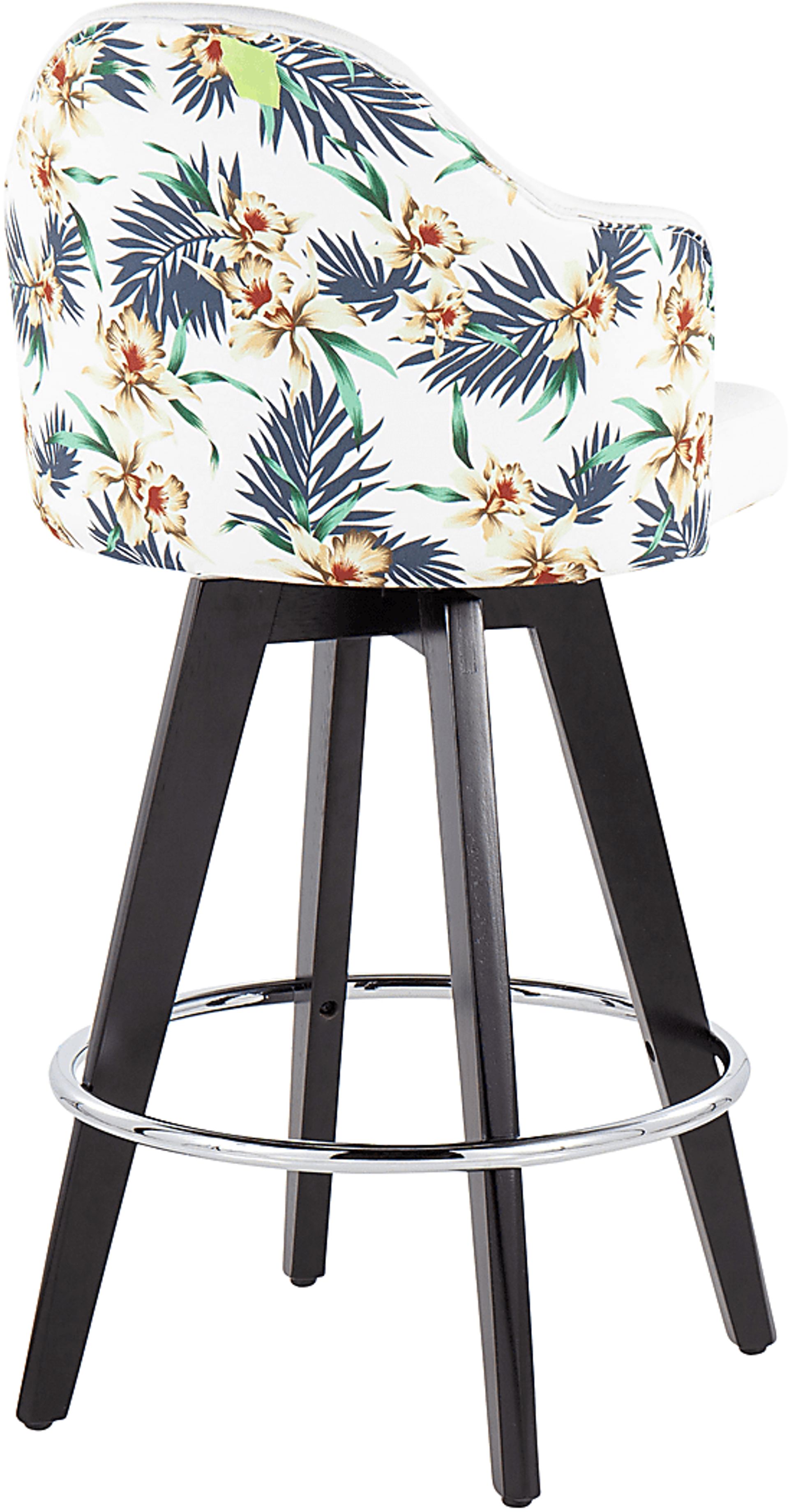 Stelnara III White Counter Height Stool, Set of 2 - Image 4