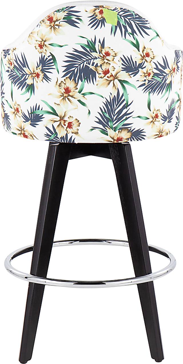 Stelnara III White Counter Height Stool, Set of 2 - Thumbnail - Image 5