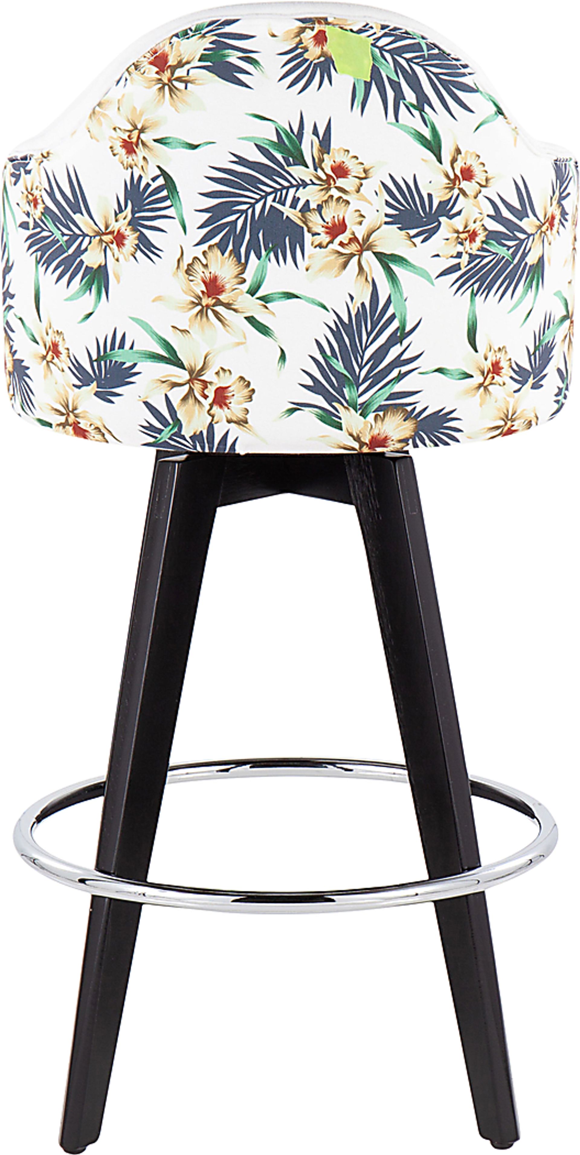 Stelnara III White Counter Height Stool, Set of 2 - Image 5
