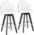 Stelnara III White Counter Height Stool, Set of 2