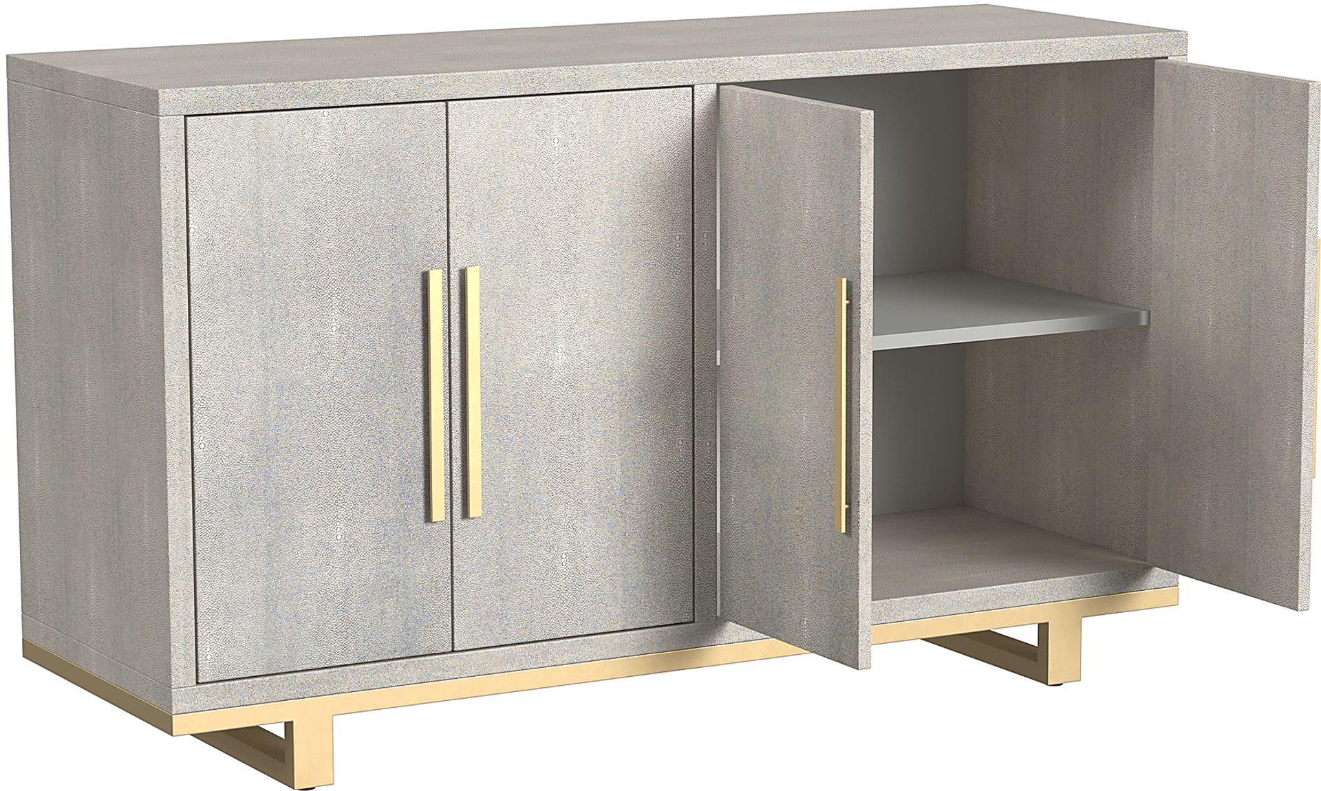 Stelore Gray Sideboard - Image 5
