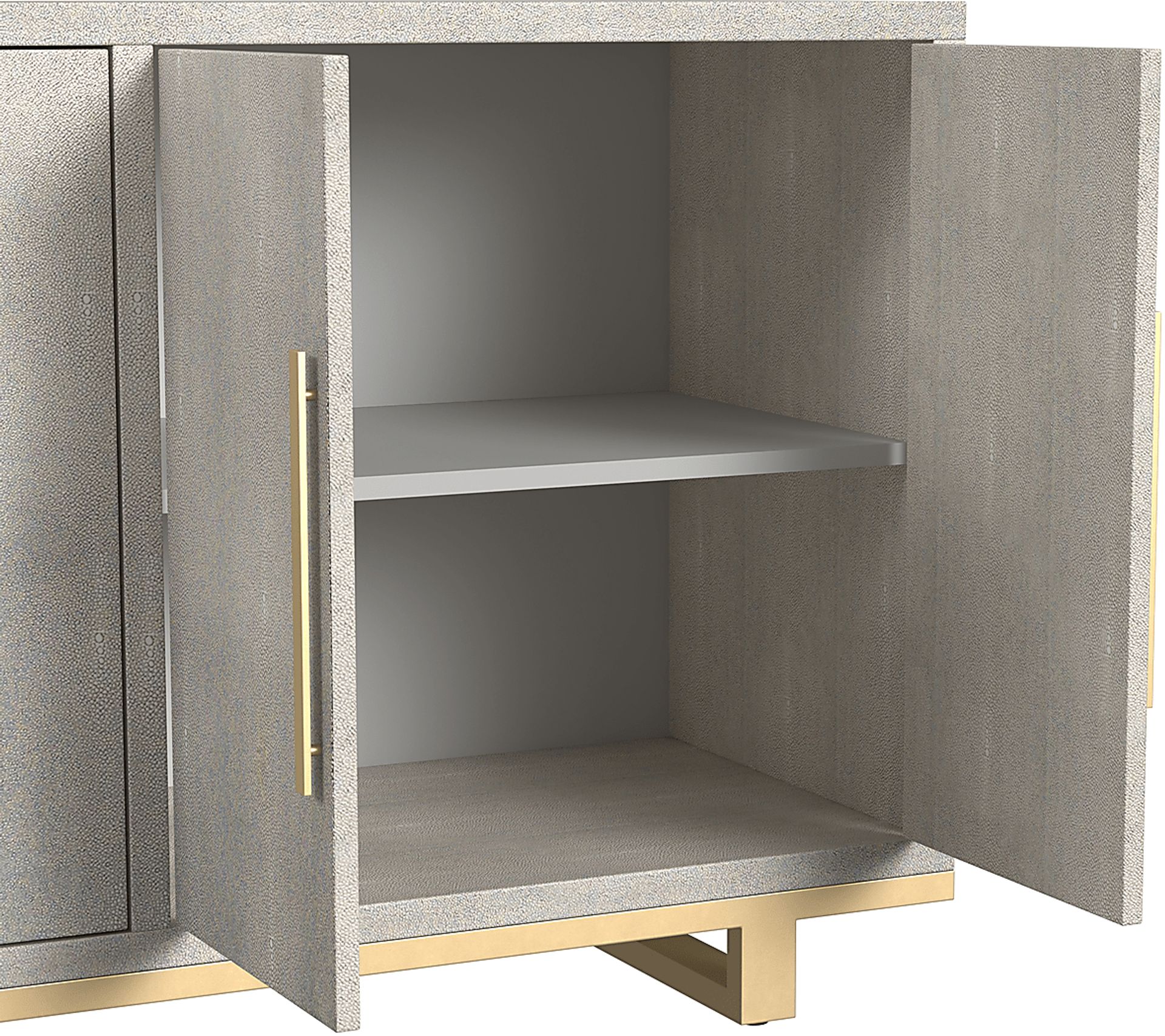 Stelore Gray Sideboard - Image 7