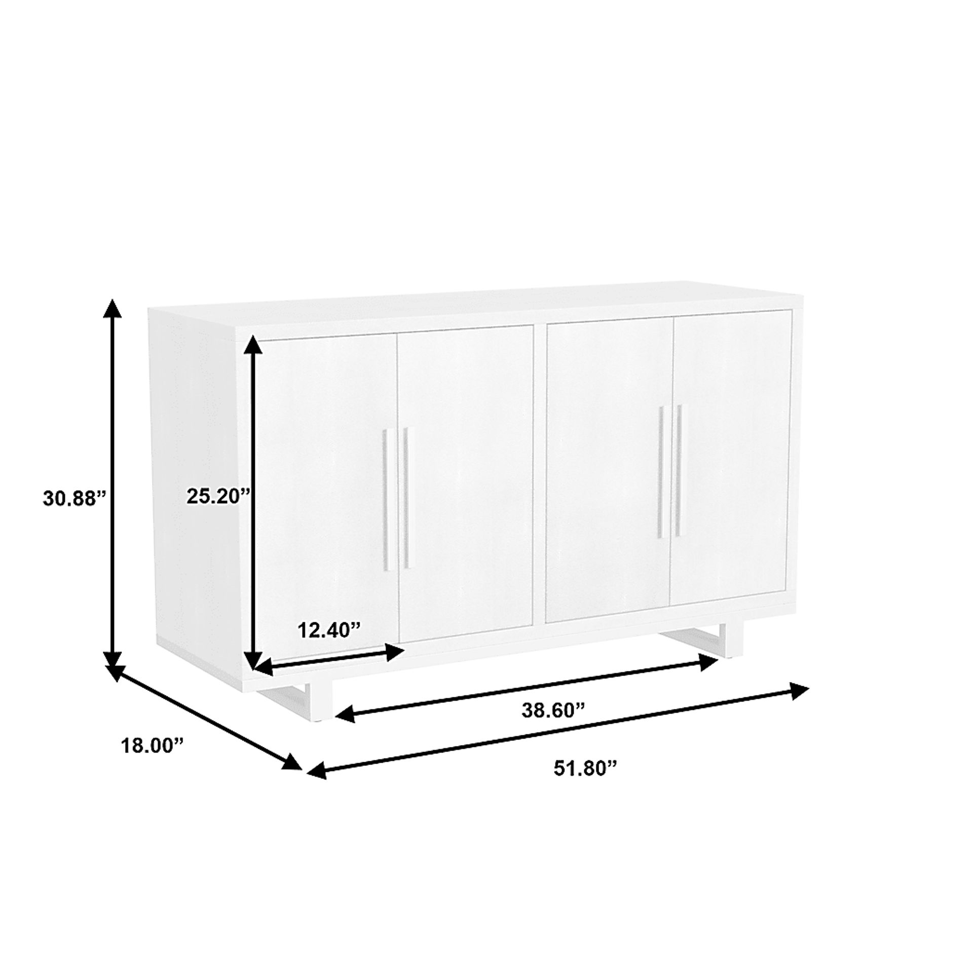 Stelore Gray Sideboard - Image 9