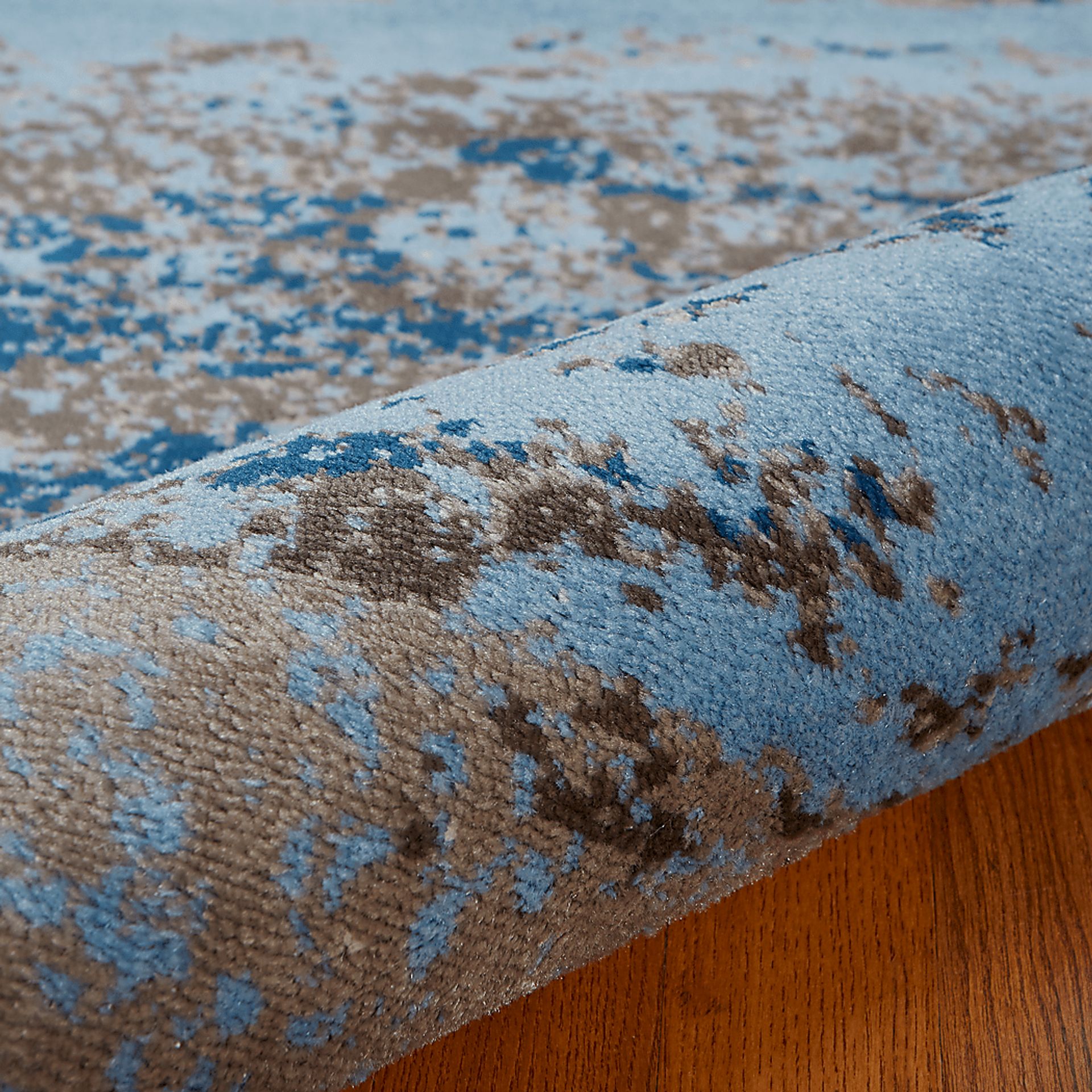 Stelosan Blue 7'9 x 9'5 Rug - Image 4