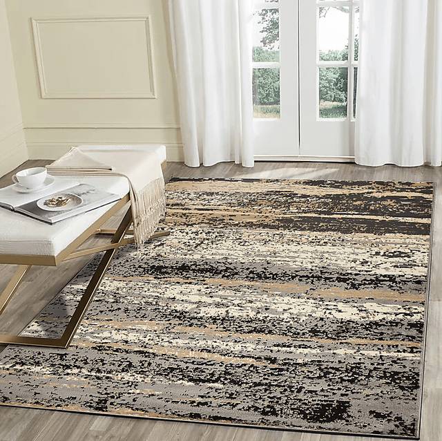 Stelosan Brown 5'2 x 7'2 Rug - Thumbnail - Image 2
