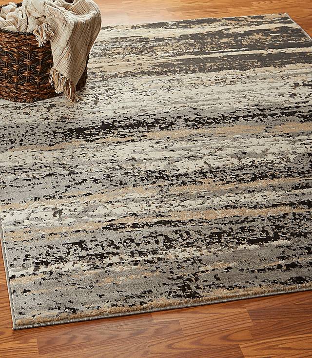 Stelosan Brown 5'2 x 7'2 Rug - Thumbnail - Image 3